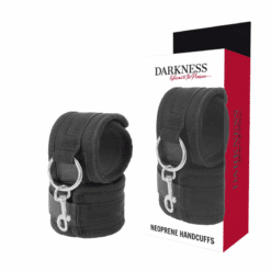 Comprar DARKNESS - ESPOSAS NEOPRENO al mejor precio - Envíos Discretos