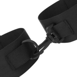 Comprar DARKNESS - ESPOSAS PARA TOBILLOS NYLON NEGRO al mejor precio - Envíos Discretos