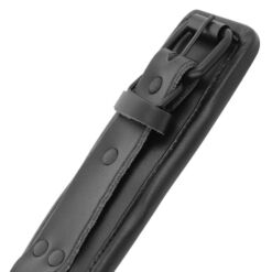 Comprar DARKNESS - ESPOSAS Y COLLAR DE CUERO NEGRO al mejor precio - Envíos Discretos