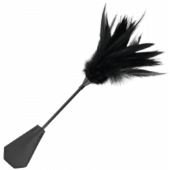 Comprar DARKNESS - FUSTA CON PLUMA NEGRO al mejor precio - Envíos Discretos