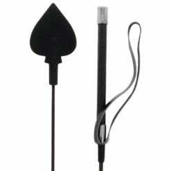 Comprar DARKNESS - FUSTA SILICONA NEGRO 60CM al mejor precio - Envíos Discretos