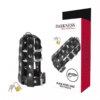 Comprar DARKNESS - JAULA CASTIDAD CUERO CON CANDADO al mejor precio - Envíos Discretos