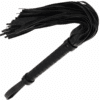 Comprar DARKNESS - LÁTIGO BONDAGE NEGRO 42CM LEATHER al mejor precio - Envíos Discretos