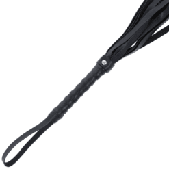Comprar DARKNESS - LÁTIGO BONDAGE NEGRO 45 CM al mejor precio - Envíos Discretos