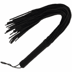 Comprar DARKNESS - LÁTIGO BONDAGE NEGRO 50CM al mejor precio - Envíos Discretos