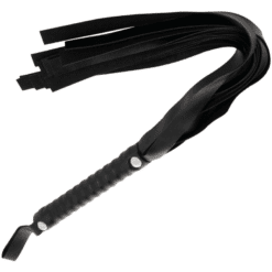 Comprar DARKNESS - LÁTIGO BONDAGE NEGRO 51 CM al mejor precio - Envíos Discretos