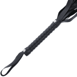 Comprar DARKNESS - LÁTIGO BONDAGE NEGRO 51 CM al mejor precio - Envíos Discretos