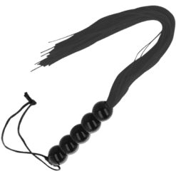 Comprar DARKNESS - LÁTIGO BONDAGE NEGRO FINO al mejor precio - Envíos Discretos