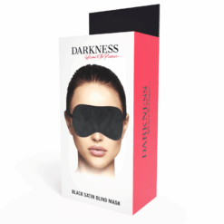 Comprar DARKNESS - MÁSCARA ANTIFAZ BASIC NEGRO al mejor precio - Envíos Discretos