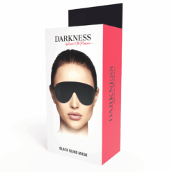 Comprar DARKNESS - MÁSCARA ANTIFAZ HIGH QUALITY NEGRO al mejor precio - Envíos Discretos