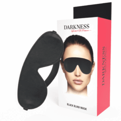Comprar DARKNESS - MÁSCARA ANTIFAZ HIGH QUALITY NEGRO al mejor precio - Envíos Discretos