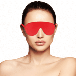 Comprar DARKNESS - MÁSCARA ANTIFAZ HIGH QUALITY ROJO al mejor precio - Envíos Discretos