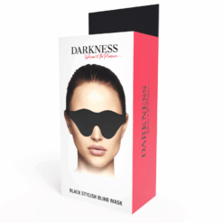Comprar DARKNESS - MÁSCARA ANTIFAZ NEGRO al mejor precio - Envíos Discretos