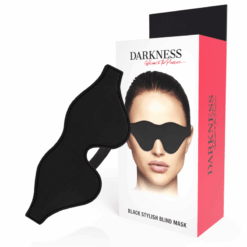 Comprar DARKNESS - MÁSCARA ANTIFAZ NEGRO al mejor precio - Envíos Discretos