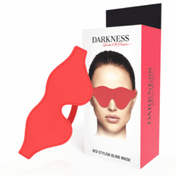 Comprar DARKNESS - MÁSCARA ANTIFAZ ROJO al mejor precio - Envíos Discretos