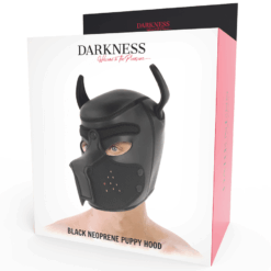 Comprar DARKNESS - MÁSCARA PERRO DE NEOPRENO CON HOCICO EXTRAÍBLE L al mejor precio - Envíos Discretos
