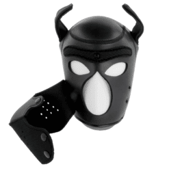 Comprar DARKNESS - MÁSCARA PERRO DE NEOPRENO CON HOCICO EXTRAÍBLE L al mejor precio - Envíos Discretos