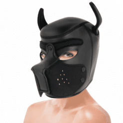 Comprar DARKNESS - MÁSCARA PERRO DE NEOPRENO CON HOCICO EXTRAÍBLE M al mejor precio - Envíos Discretos