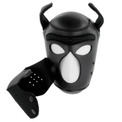 Comprar DARKNESS - MÁSCARA PERRO DE NEOPRENO CON HOCICO EXTRAÍBLE M al mejor precio - Envíos Discretos