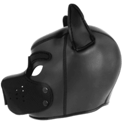 Comprar DARKNESS - MÁSCARA PERRO DE NEOPRENO CON HOCICO EXTRAÍBLE M al mejor precio - Envíos Discretos