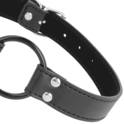 Comprar DARKNESS - MORDAZA CON ANILLA DIAMETRO 3.6 CM al mejor precio - Envíos Discretos