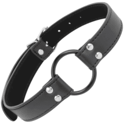 Comprar DARKNESS - MORDAZA CON ANILLA DIAMETRO 3.6 CM al mejor precio - Envíos Discretos