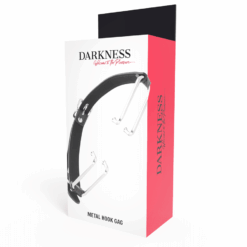 Comprar DARKNESS - MORDAZA CON GANCHO NEGRO al mejor precio - Envíos Discretos