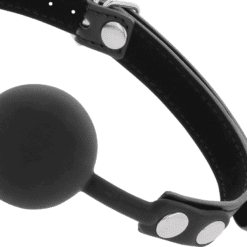 Comprar DARKNESS - MORDAZA SILICONA NEGRO al mejor precio - Envíos Discretos