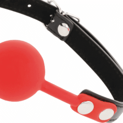 Comprar DARKNESS - MORDAZA  SILICONA ROJO al mejor precio - Envíos Discretos
