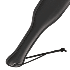 Comprar DARKNESS - PALA NEGRA FETISH LEATHER ORIGINAL al mejor precio - Envíos Discretos