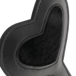 Comprar DARKNESS - PALA NEGRA FETISH LOVE VELOUR al mejor precio - Envíos Discretos