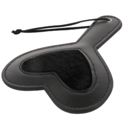 Comprar DARKNESS - PALA NEGRA FETISH LOVE VELOUR al mejor precio - Envíos Discretos