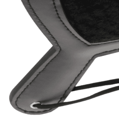Comprar DARKNESS - PALA NEGRA FETISH LOVE VELOUR al mejor precio - Envíos Discretos