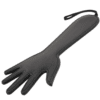 Comprar DARKNESS - PALA NEGRA FETISH MANO al mejor precio - Envíos Discretos