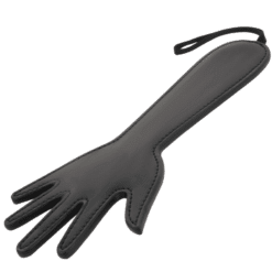 Comprar DARKNESS - PALA NEGRA FETISH MANO al mejor precio - Envíos Discretos