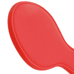 Comprar DARKNESS - PALA ROJA FETISH REDONDEADA al mejor precio - Envíos Discretos