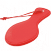 Comprar DARKNESS - PALA ROJA FETISH REDONDEADA al mejor precio - Envíos Discretos
