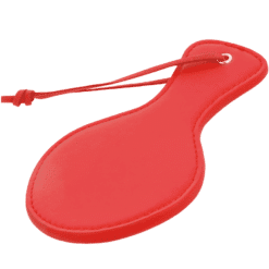 Comprar DARKNESS - PALA ROJA FETISH REDONDEADA al mejor precio - Envíos Discretos