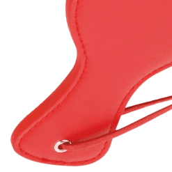 Comprar DARKNESS - PALA ROJA FETISH REDONDEADA al mejor precio - Envíos Discretos