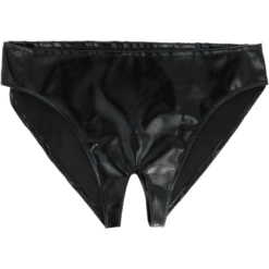 Comprar DARKNESS - PANTIES CON ABERTURA UNISEX TALLA ÚNICA al mejor precio - Envíos Discretos