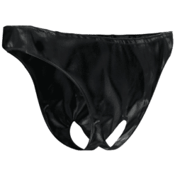 Comprar DARKNESS - PANTIES CON ABERTURA UNISEX TALLA ÚNICA al mejor precio - Envíos Discretos