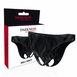 Comprar DARKNESS - PANTIES CON ABERTURA UNISEX TALLA ÚNICA al mejor precio - Envíos Discretos