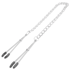 Comprar DARKNESS - PINZAS AJUSTABLES PARA PEZONES METAL al mejor precio - Envíos Discretos