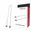 Comprar DARKNESS - PINZAS AJUSTABLES PARA PEZONES METAL al mejor precio - Envíos Discretos