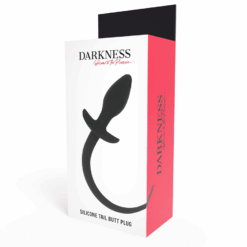 Comprar DARKNESS - PLUG ANAL 28 CM SILICONA NEGRO al mejor precio - Envíos Discretos