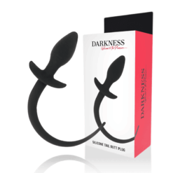 Comprar DARKNESS - PLUG ANAL 28 CM SILICONA NEGRO al mejor precio - Envíos Discretos