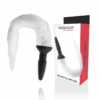 Comprar DARKNESS - PLUG ANAL SILICONA CON COLA BLANCA al mejor precio - Envíos Discretos