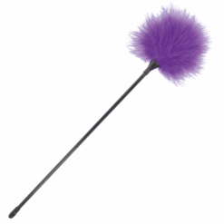 Comprar DARKNESS - PLUMA ESTIMULADORA LILA 42CM al mejor precio - Envíos Discretos