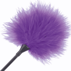 Comprar DARKNESS - PLUMA ESTIMULADORA LILA 42CM al mejor precio - Envíos Discretos