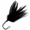 Comprar DARKNESS - PLUMA ESTIMULADORA NEGRO 17 CM al mejor precio - Envíos Discretos